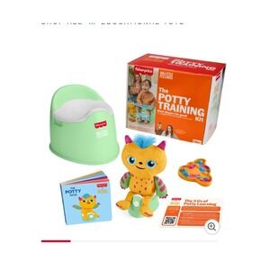 Fisher-Price Little People Big Little Feeling Potty Training Kit (NWT)